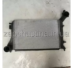 Радиатор интеркуллера VW Caddy 3, 1.9TDi, BLS, 1K0145803J